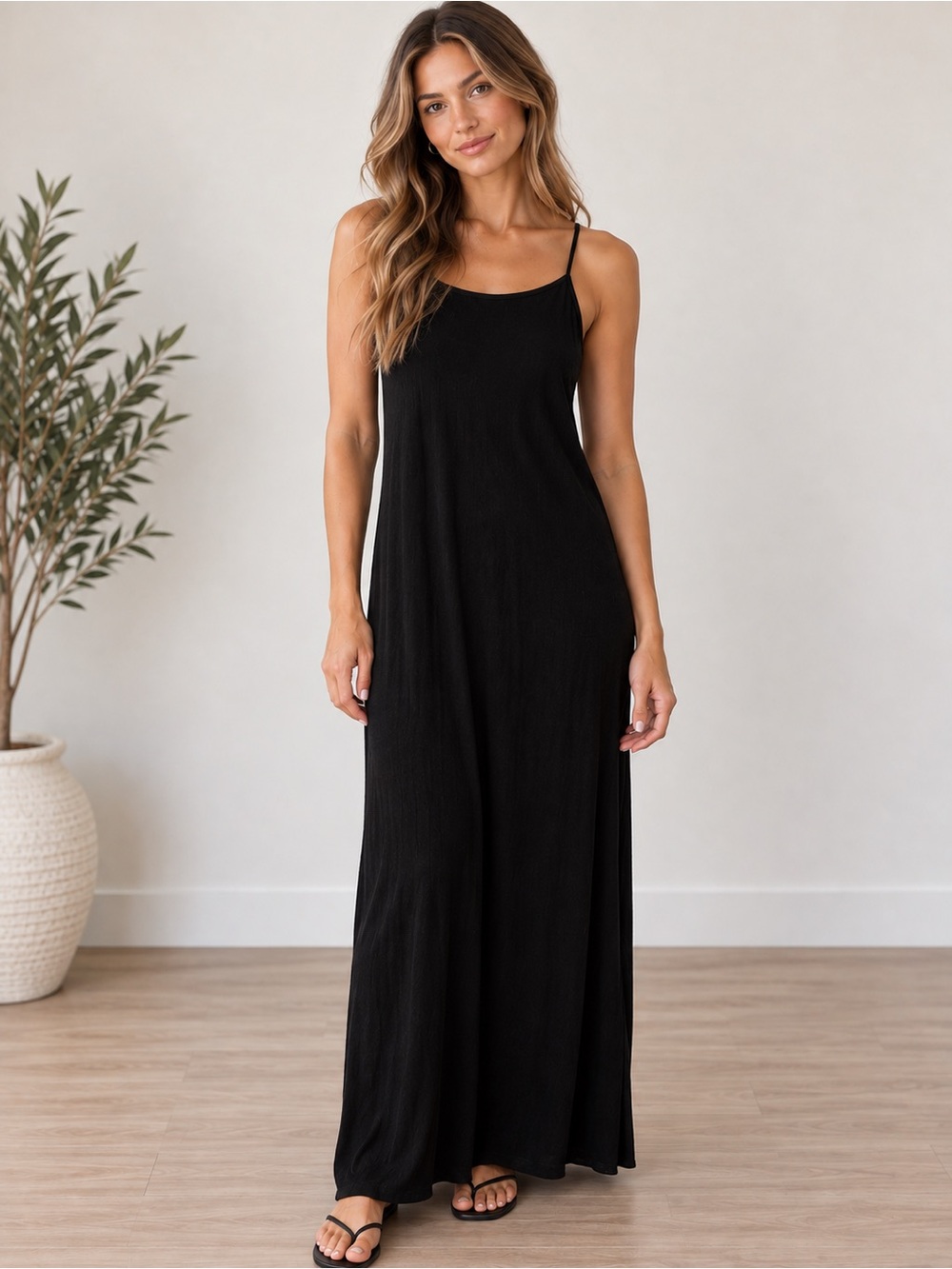 Carly Jean Morgan Maxi Dress